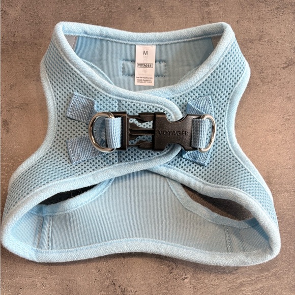 Voyager Light Blue Dog Harness - Picture 1 of 3